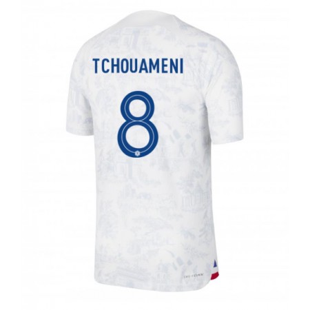 Goedkope Frankrijk Aurelien Tchouameni 8 Uitshirt World Cup 2022 Goedkope Frankrijk Aurelien Tchouameni 8 Uitshirt World Cup 2022